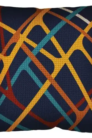 Kit cuscino fori grossi - a quadretti - SEG de Paris Economico