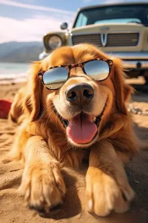 A Buon Prezzo Kit ricamo diamante su telaio - Vacanze in spiaggia - Art City