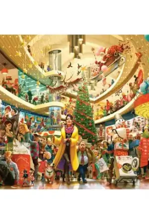 puzzle - Shopping pazzo - 1500 pezzi - Castorland Economico