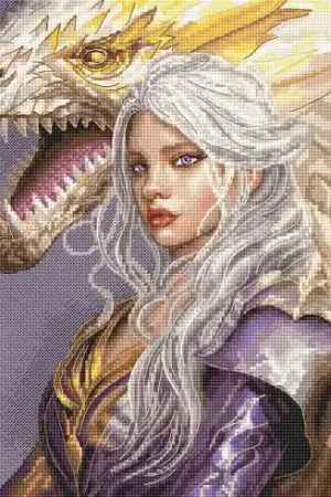 Compra Adesso kit ricamo a punto croce - Il link - Letistitch