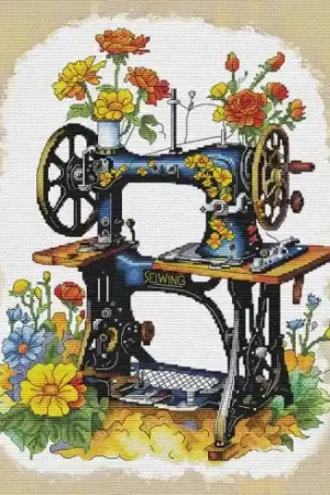 kit ricamo a punto croce - Attività preferita - Nova Sloboda Compra Online