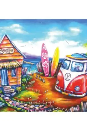 Compra Oggi Stesso puzzle - Campo di surf - 260 pezzi - Art Puzzle