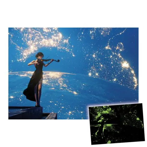 puzzle - Cupola - 1000 pezzi - Art Puzzle Promozione Esclusiva