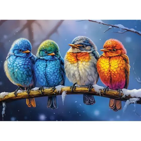 puzzle per bambini - Set di scaldini - 120 pezzi - Castorland Prezzo Scontato