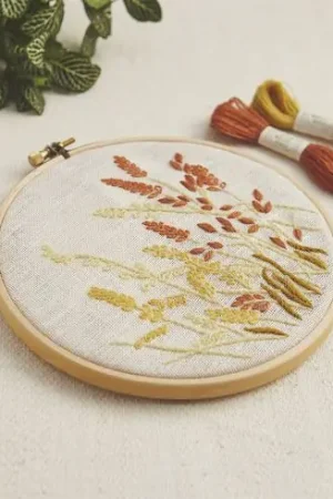 Kit di punti da ricamo - frumento - DMC Spedizione Gratuita