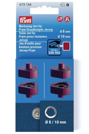 Novità Accessorio cucito - Set di utensili per prigionieri di Jersey - 8-10 mm - Prym
