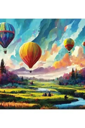 Scelto Dai Clienti puzzle - La pianura dei sogni - 260 pezzi - Art Puzzle