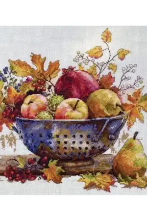 Bestseller kit ricamo a punto croce - Rugiada di settembre - Merejka