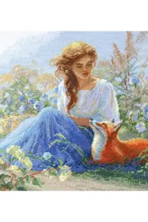 Pagamento Sicuro kit ricamo a punto croce - Prato - Aine