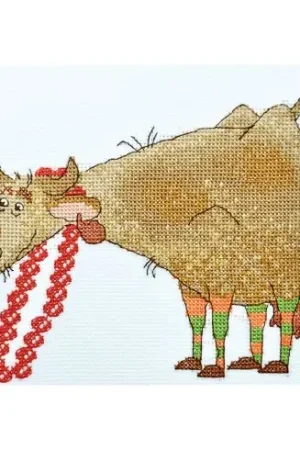 kit ricamo a punto croce - Settimana della moda - Aine Più Venduto