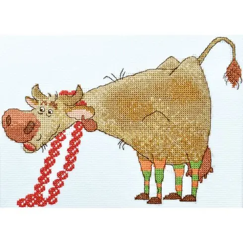 kit ricamo a punto croce - Settimana della moda - Aine Più Venduto