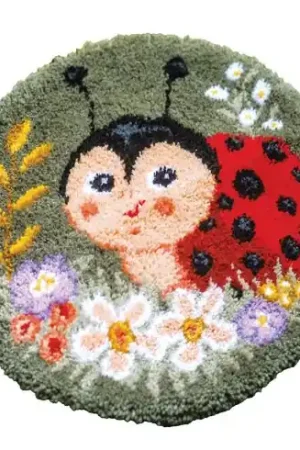 Compra Oggi Stesso Kit tappeto a punto smirne - La coccinella - Vervaco