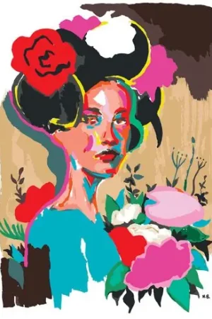 Canovaccio antico - Signorina farfalla - DMC Miglior Prezzo