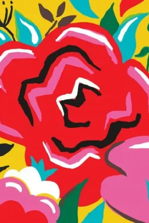 Canovaccio antico - Fiore di farfalla - DMC Subito Disponibile