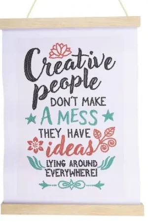 Esclusivo Banner a diamante - Magia creativa - Crystal Art D.I.Y