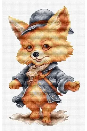 Spedito Oggi kit ricamo a punto croce - Il cacciatore - Luca-S