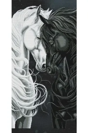 Prezzo Di Fabbrica kit ricamo a punto croce - Giorno e notte - Nova Sloboda