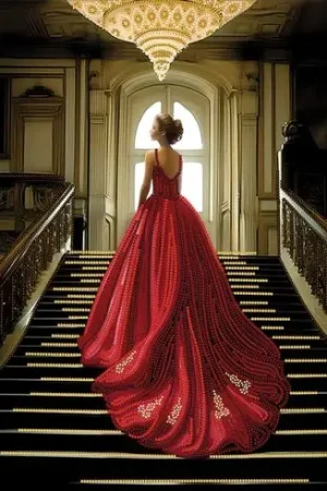 Prezzo Ridotto Kit di ricamo con perline - Inizio - Nova Sloboda