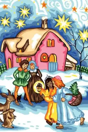 Canovaccio antico - Un racconto d'inverno - Luc Créations Prezzo Di Fabbrica