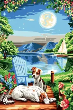 Canovaccio antico - Rio e Lucky - Luc Créations Ultime Pezzi