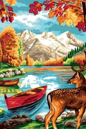 Canovaccio antico - Lungo le montagne - Luc Créations Offerta Lampo