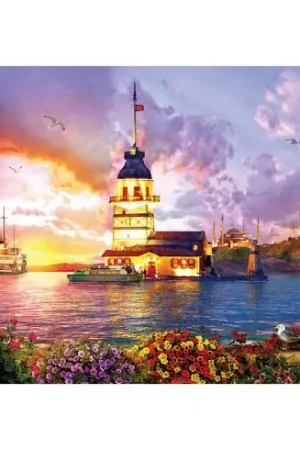 puzzle - Torre Léandre  - 1000 pezzi - Art Puzzle Prezzo Ridotto