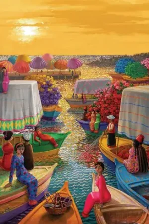 Quantità Limitata puzzle - Porta fiori - 1000 pezzi - Art Puzzle