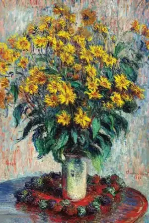 puzzle - Fiori di topinambur - 1000 pezzi - Art Puzzle Consegna Rapida