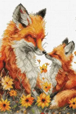 kit ricamo a punto croce - Tenerezza - Luca-S Compra Oggi Stesso