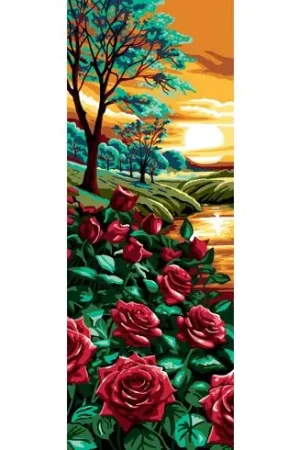 Esclusivo Canovaccio antico - 1001 rose - Luc Créations