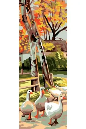 Canovaccio antico - Nel cortile - Luc Créations Must-Have