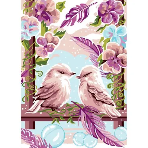 Canovaccio antico - Piume nel vento - Luc Créations Reso Gratuito