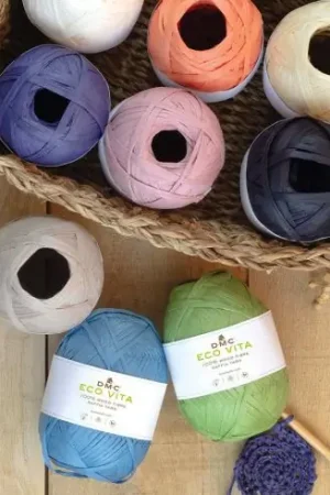 Occasione Imperdibile Filo di fantasia - Eco Vita Rafia - DMC