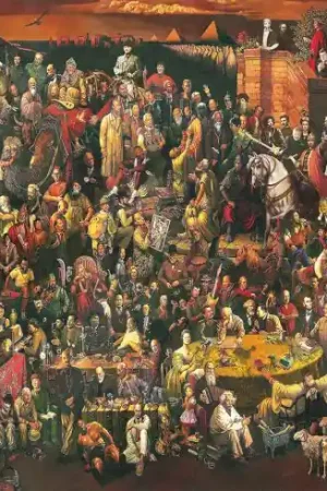 Offerta Limitata puzzle - 113 personaggi famosi - 1500 pezzi - Art Puzzle