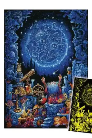 puzzle - Astrologia - 1000 pezzi - Art Puzzle Non Perdere