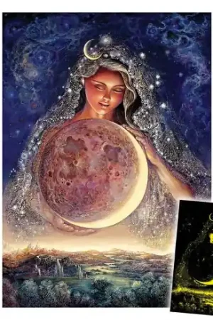 puzzle - Dea Luna - 1000 pezzi - Art Puzzle Prezzo Ridotto