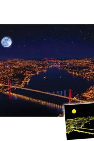 Di Tendenza puzzle - Ponte triplo - 1000 pezzi - Art Puzzle