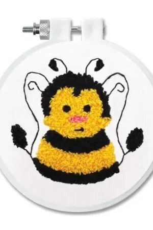 Saldi Kit ago broderie punch - Ape - Design works