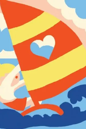 Kit di tela per bambini - velo - Luc Créations Reso Gratuito