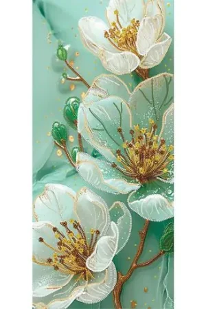 Spedito Oggi Kit di ricamo con perline - Suite floreale - Nova Sloboda