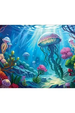 Kit di ricamo con perline - Regno sottomarino - Nova Sloboda Offerta Del Giorno