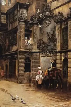 puzzle - All'amoure - 1500 pezzi - Art Puzzle Promozione Esclusiva