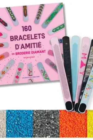 pacchetto creativo per il tempo libero - Kit bracciale da ricamo con diamante - Diamond Dotz Freestyle Offerta Speciale