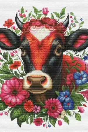 Promo Stagionale kit ricamo a punto croce - Zoryanka - Nova Sloboda