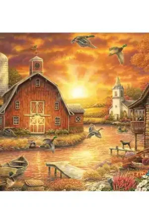 puzzle - Un nuovo giorno - 3000 pezzi - Art Puzzle Spedito Oggi