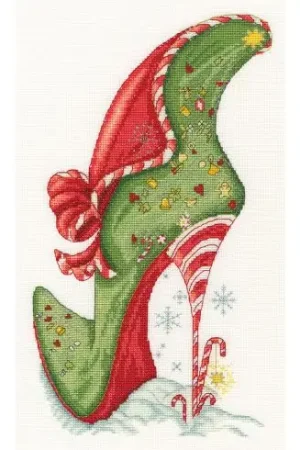 Reso Gratuito kit ricamo a punto croce - Zuccheri d'orzo - Bothy Threads