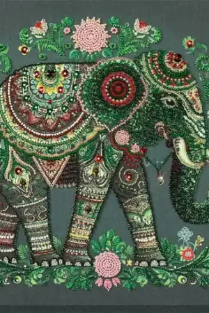 Kit di ricamo con perline - Saggezza maestosa - Abris Art Ultima Occasione