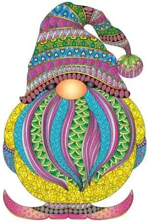 puzzle in legno - Gnomo - 232 pezzi - Craft Buddy Spedito Oggi