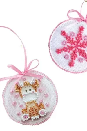 Promozione Esclusiva Kit di ricamo con perline - Bambino - Abris Art