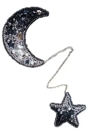 Kit di ricamo con perline - Luna - Abris Art Scelto Dai Clienti